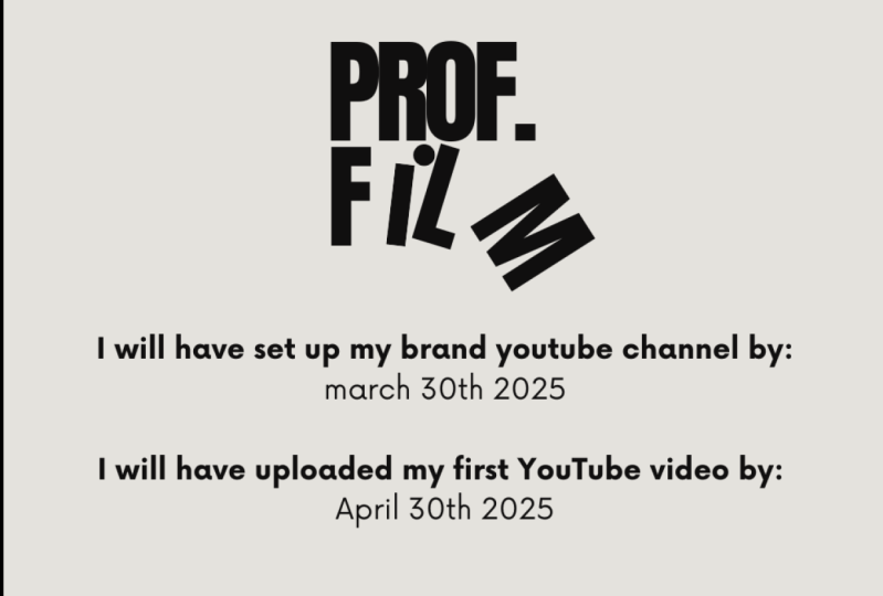 Professor Film Brand