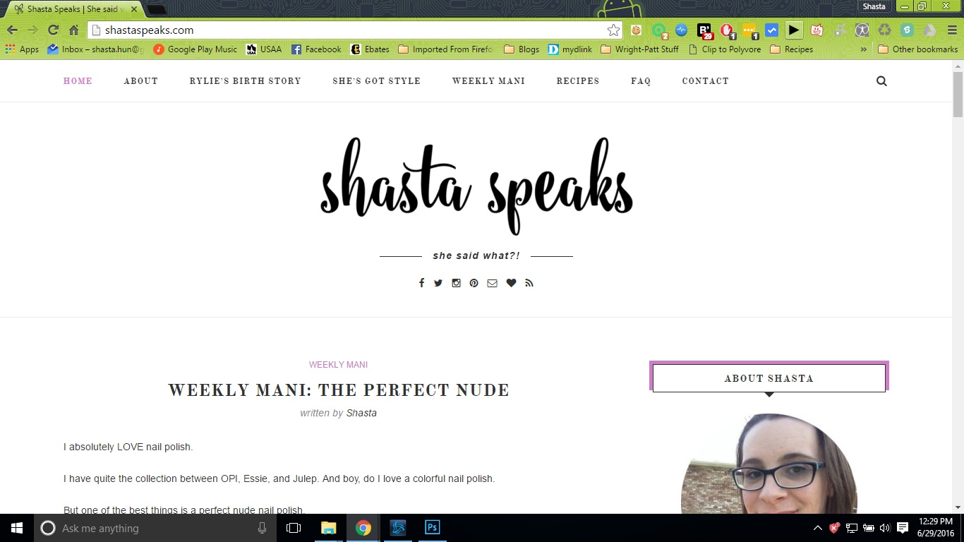 Shasta Speaks - student project