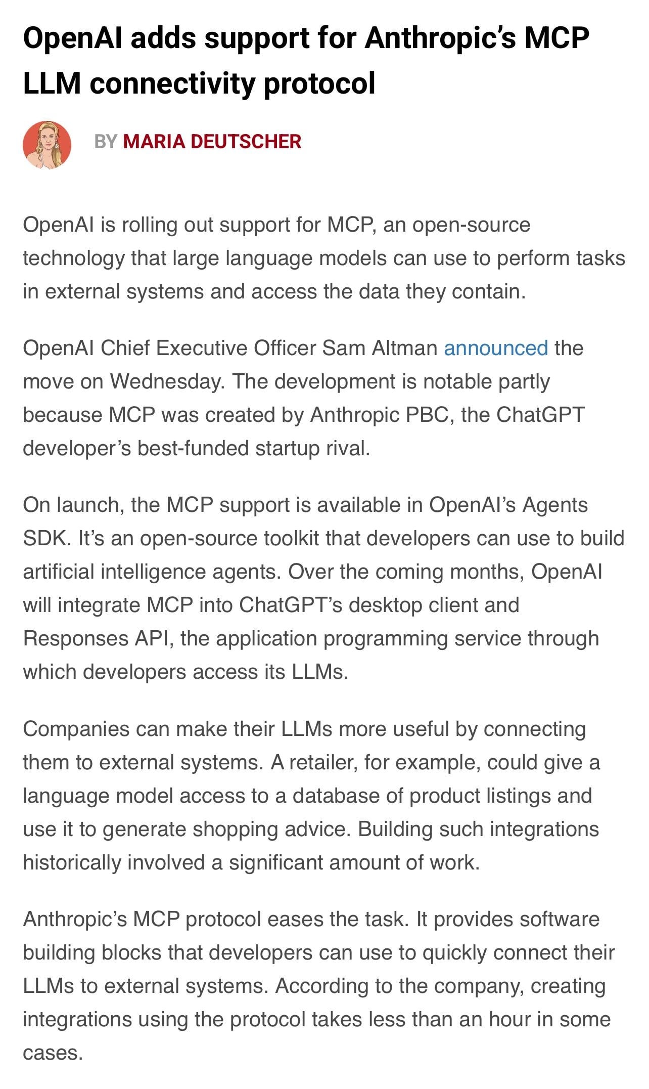 Recent News about ChatGPT - student project