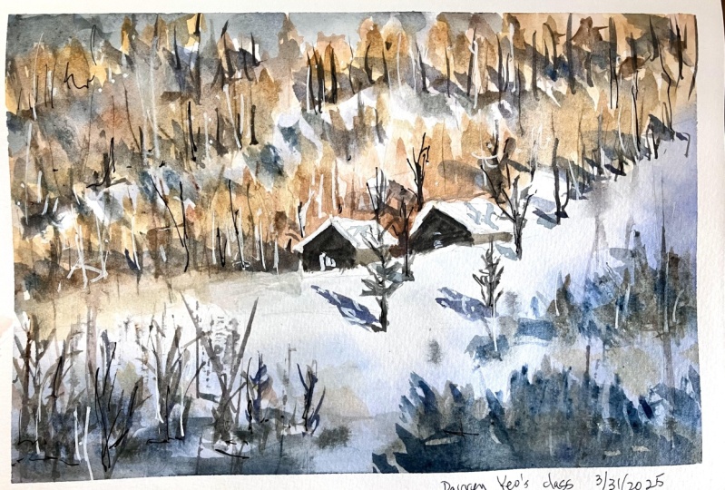 Snowy Landscapes