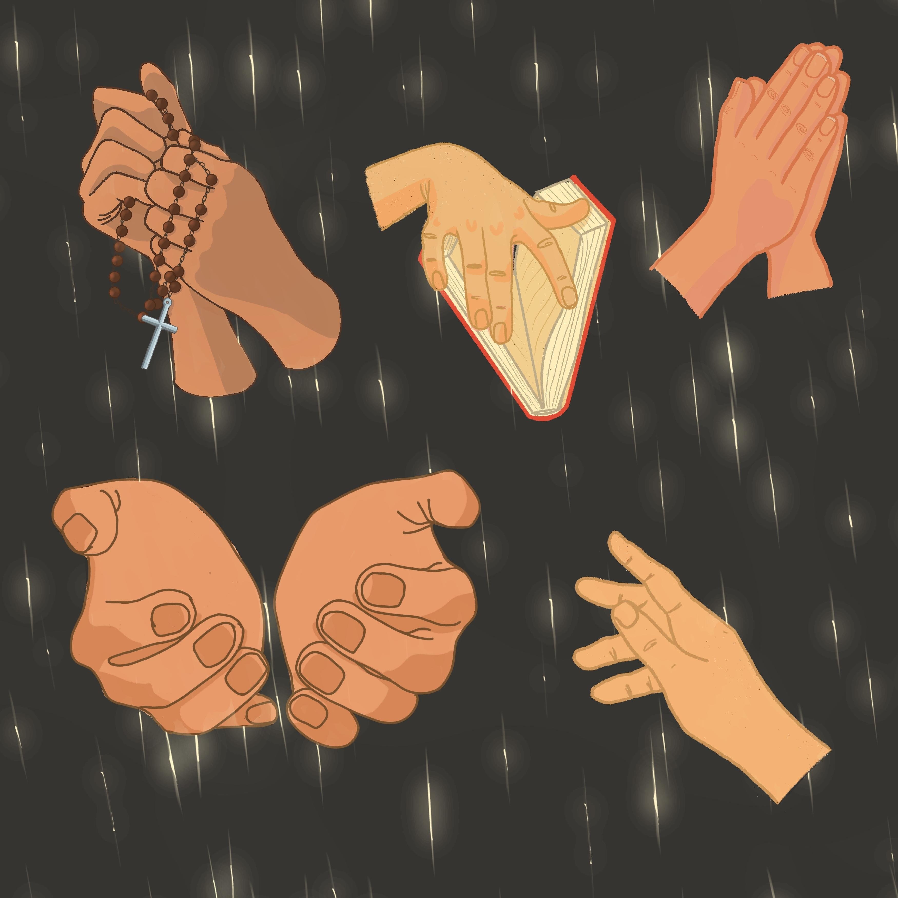 Religion Hands - student project