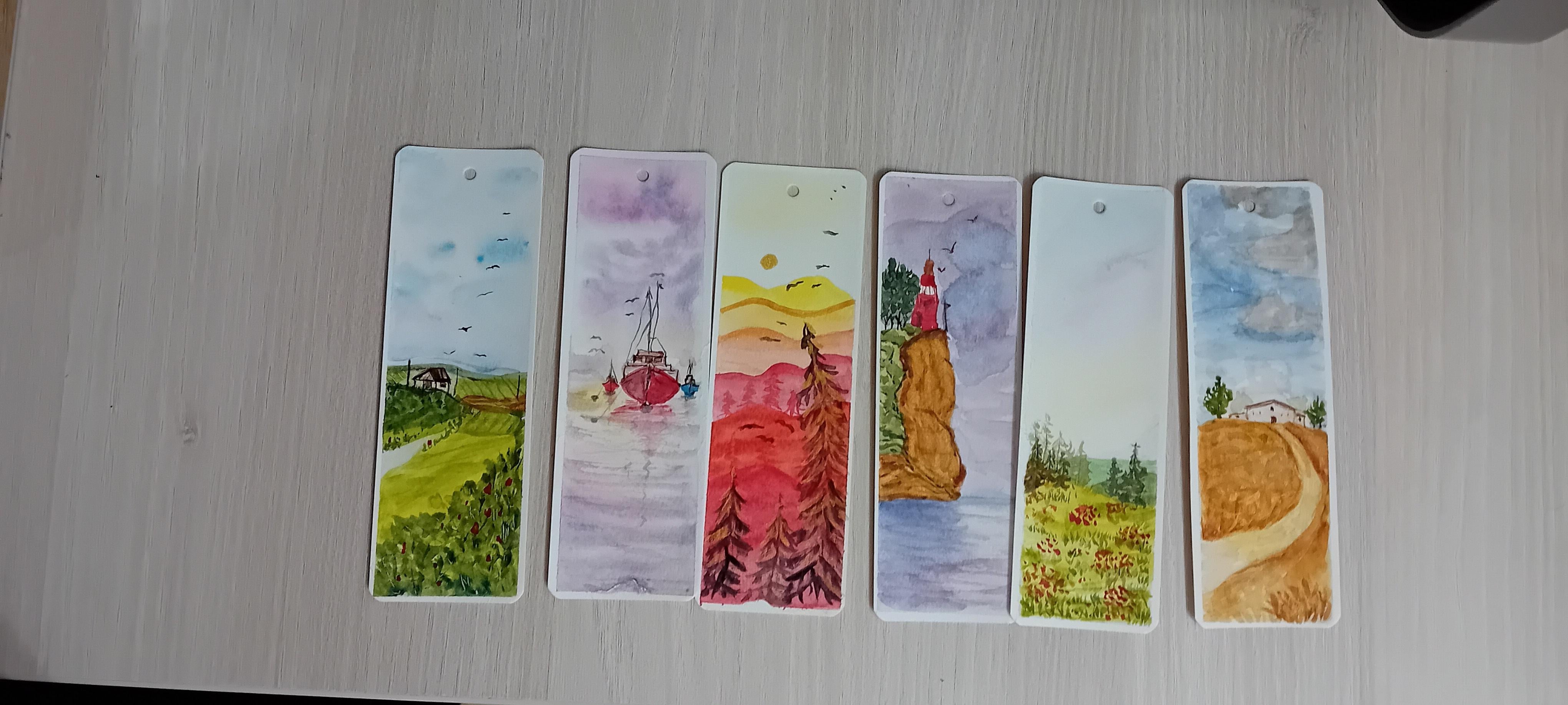 Bookmarks - student project