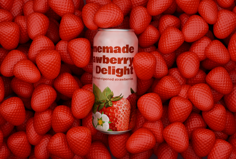 Strawberry Juice product