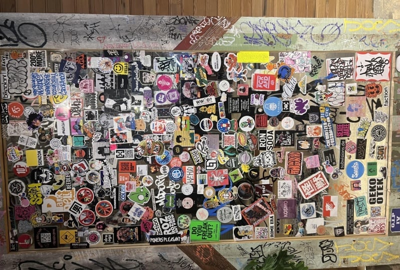 Pin and Patches Expo Pin