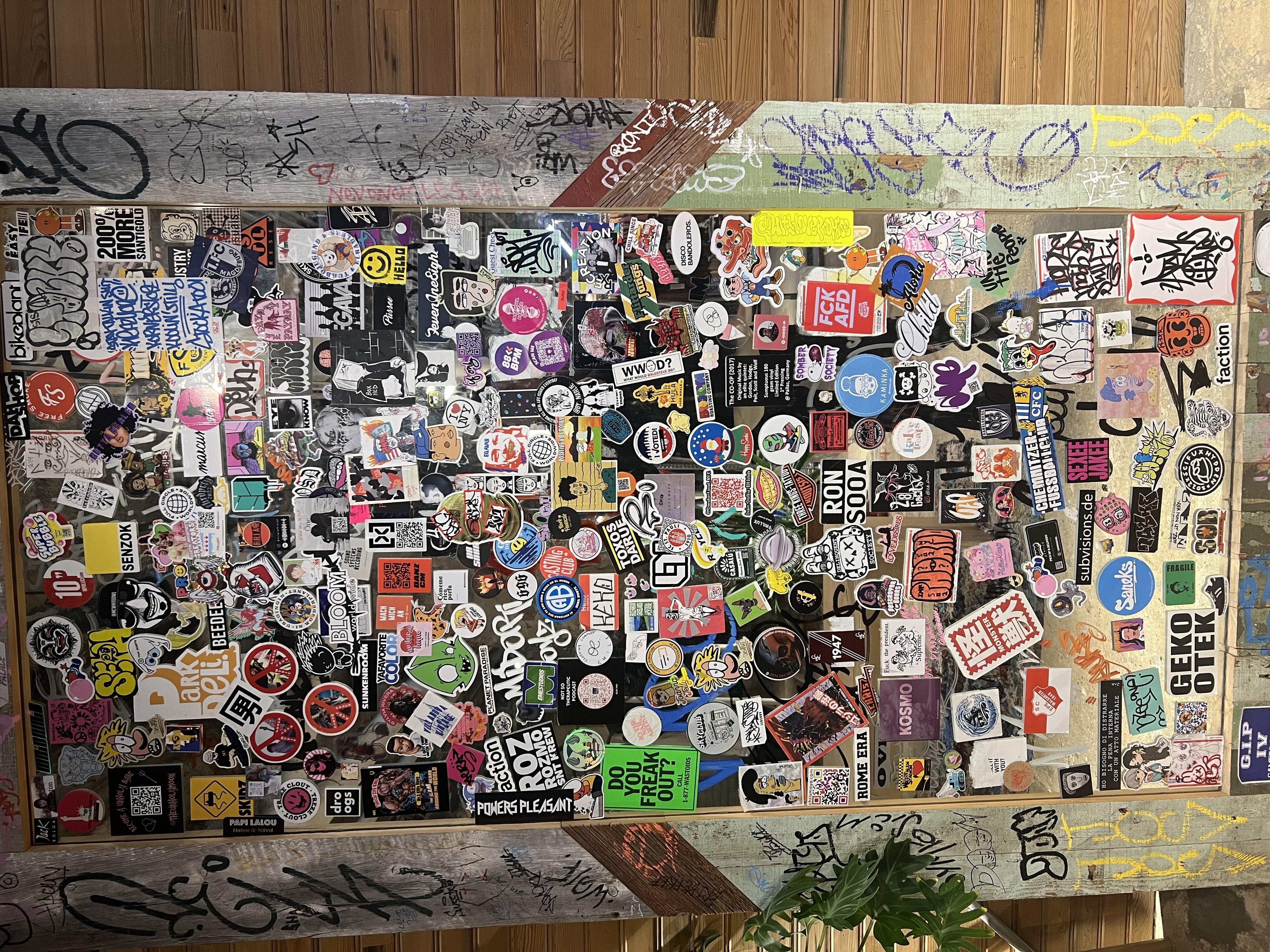 Pin and Patches Expo Pin - student project