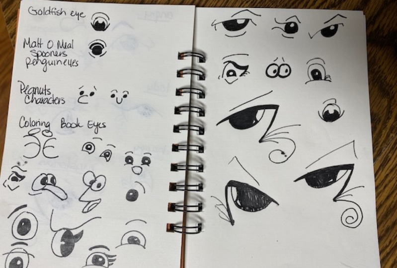 "Eye" Am Trying