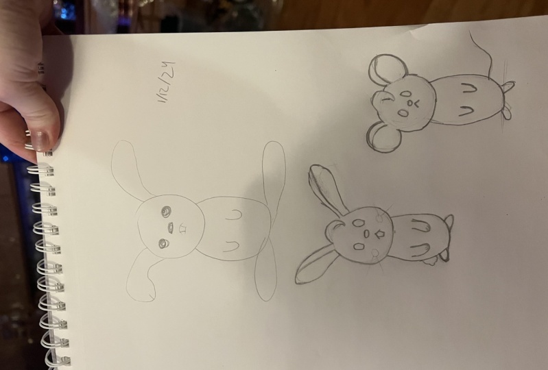 Cute animal draw