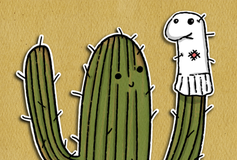 Cactus Doodles