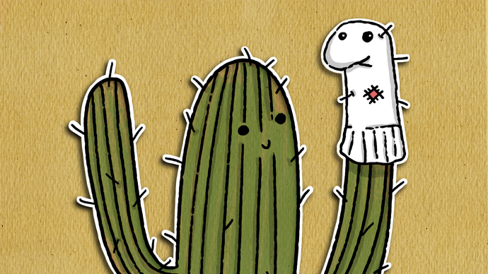 Cactus Doodles