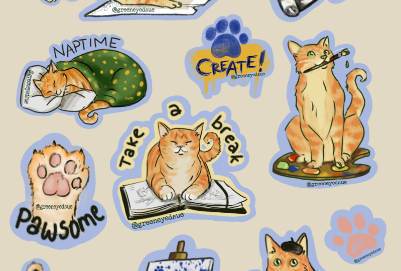Grizou Stickers