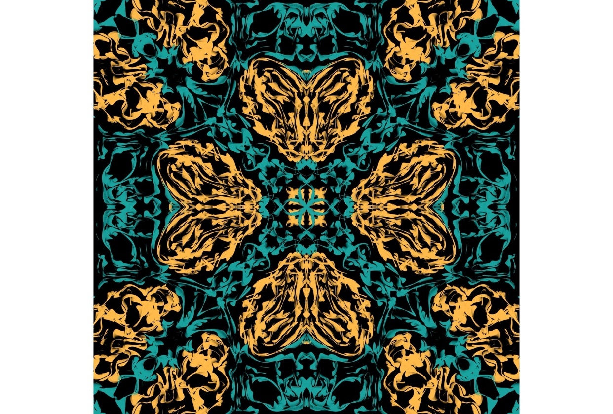 Art Therapy [Abstract Designs with Symmetry] - student project