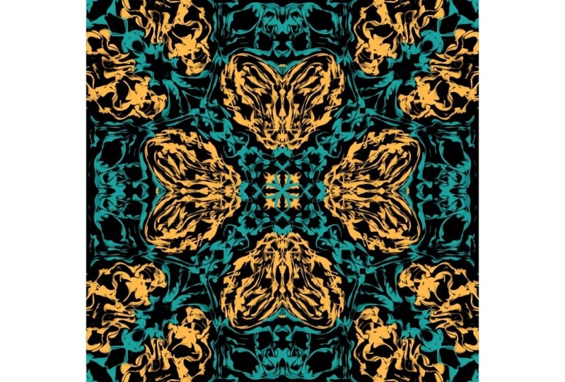 Art Therapy [Abstract Designs with Symmetry]