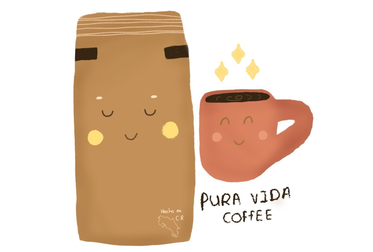 Pura Vida - student project