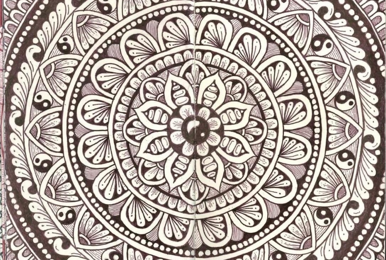 Mini Mandala Madness - student project