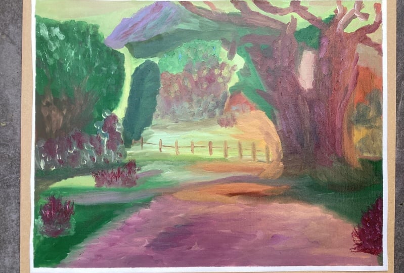 Loose impressionist practice
