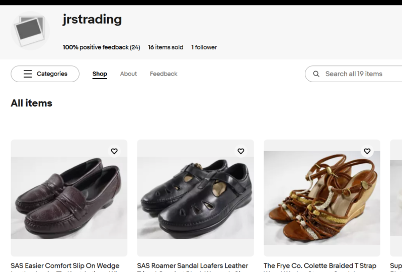 My Ebay store