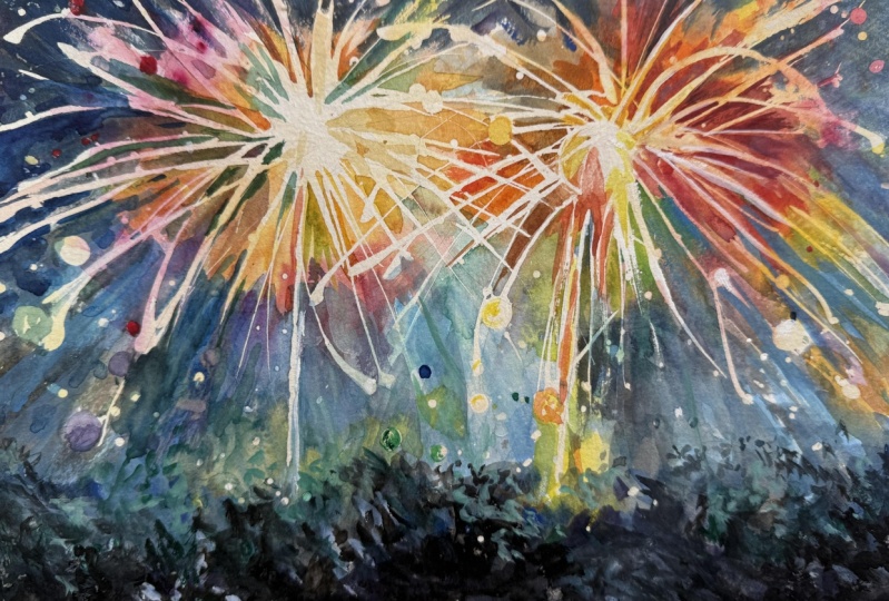 Beware the fireworks
