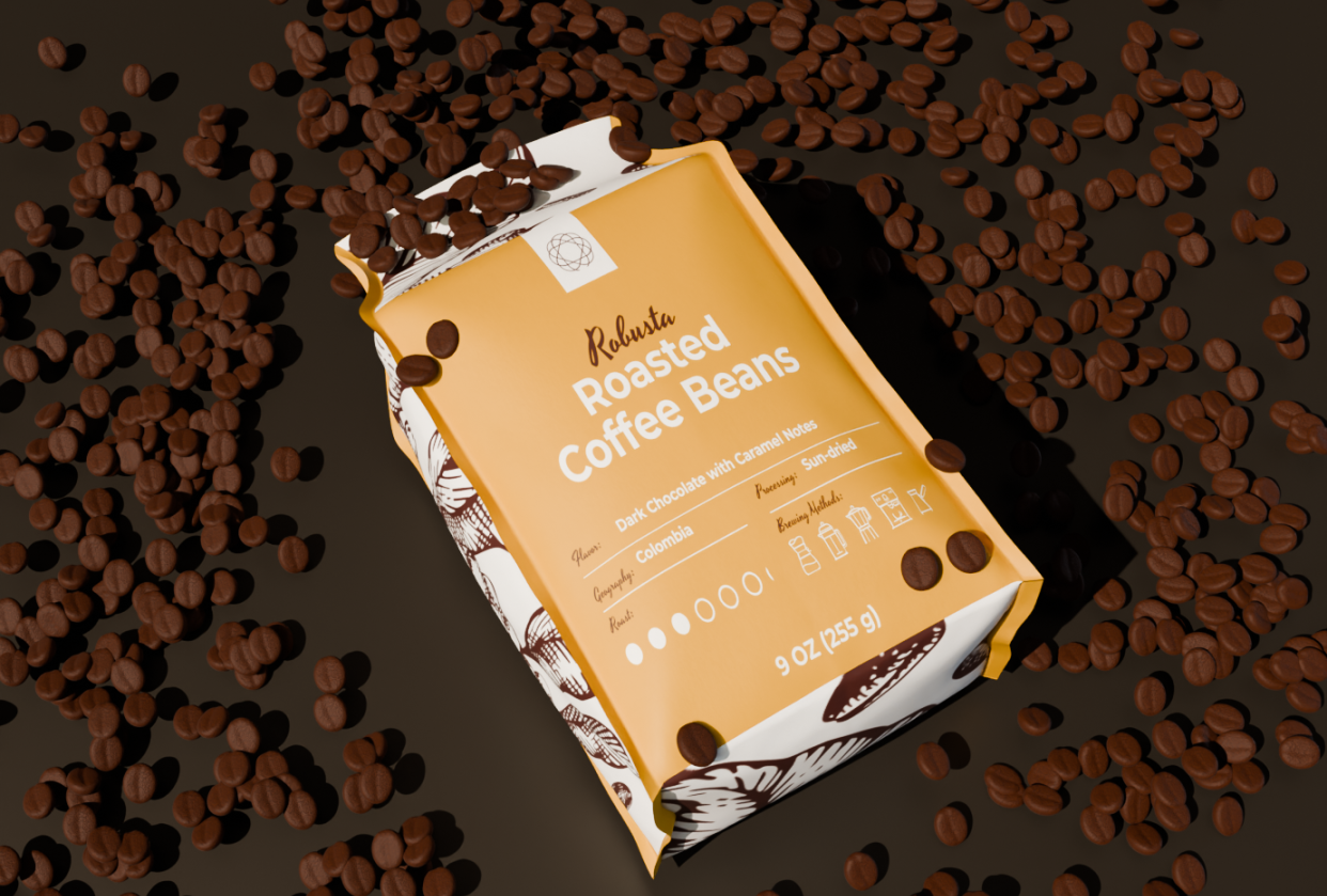 Coffee Product - student project