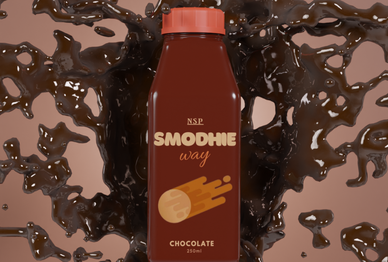 Chocolate Drink - student project