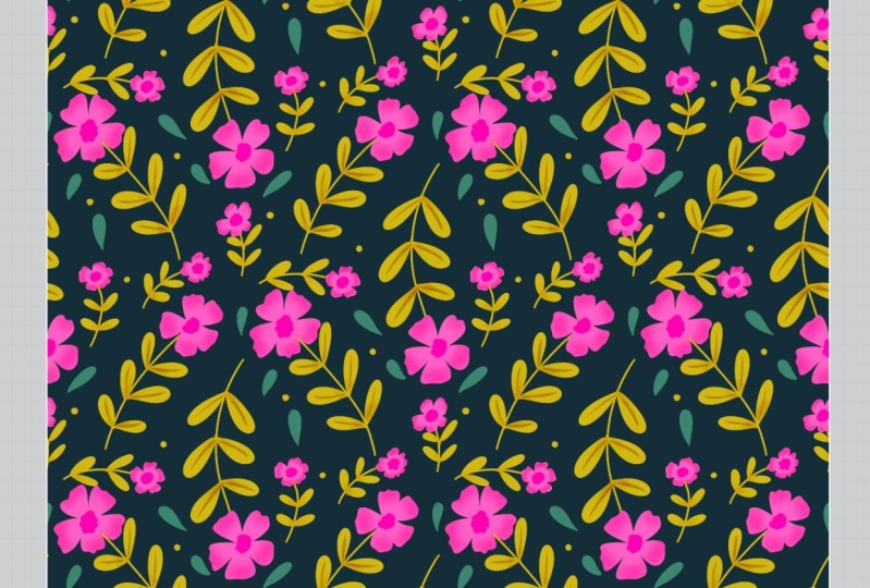 Floral pattern