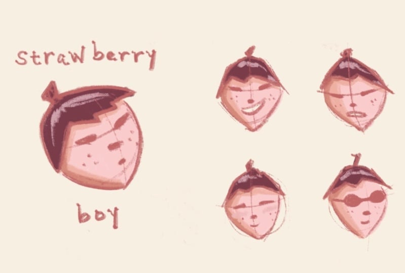Strawberry Boy