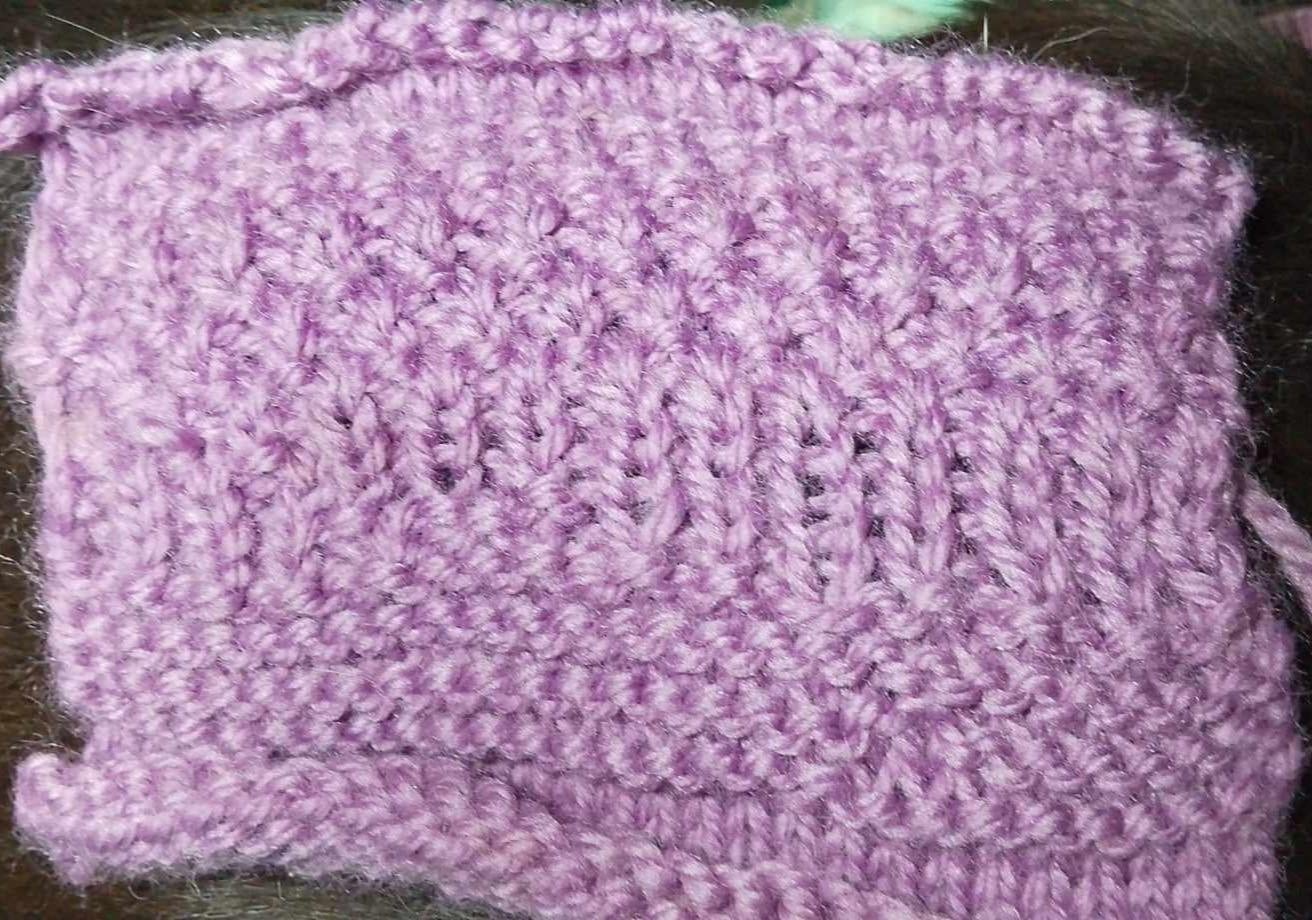 All the Early Stitches - student project