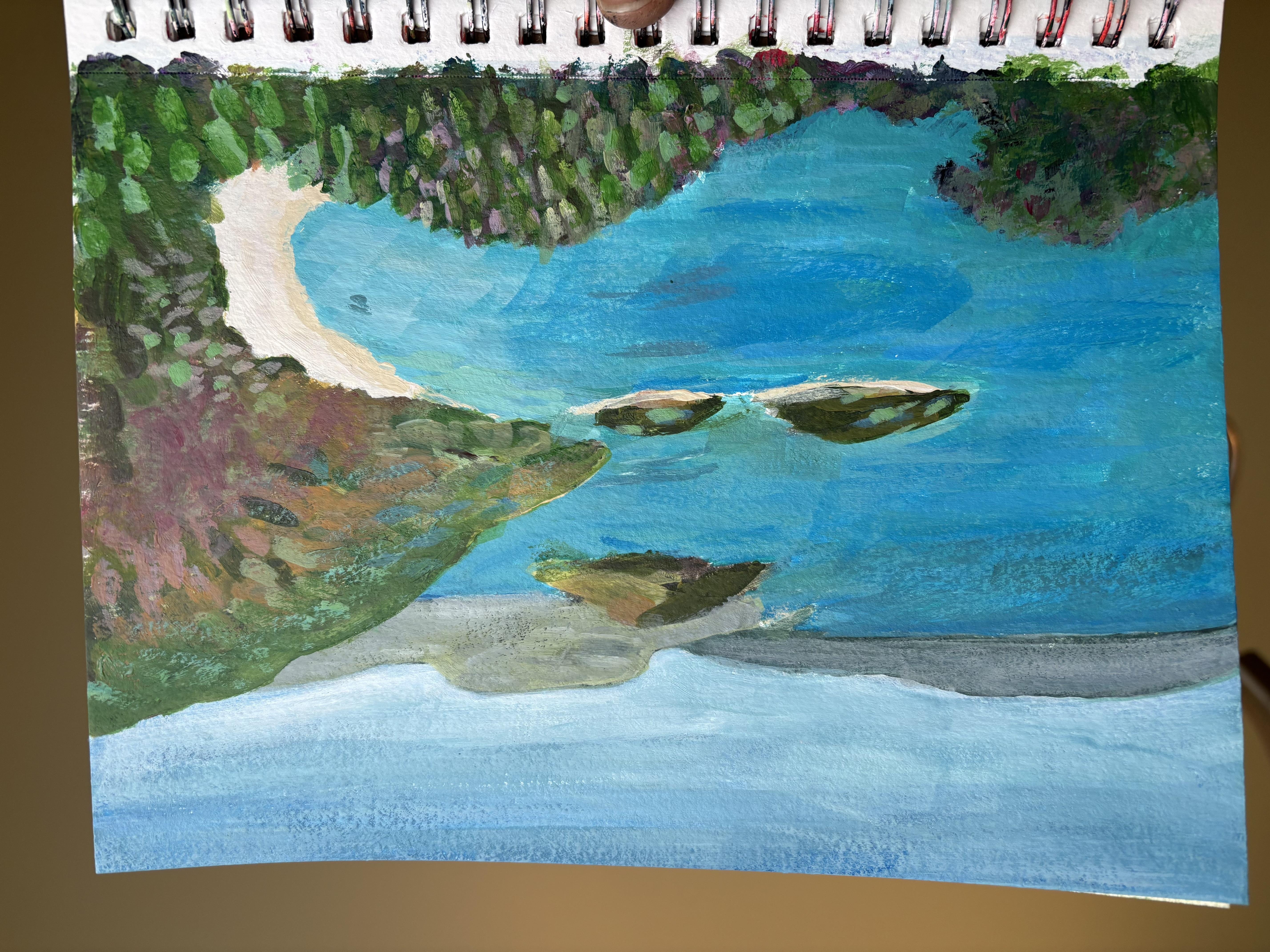 first landscape EVER - student project