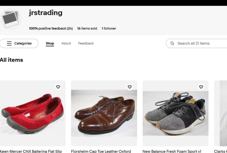 My Ebay store