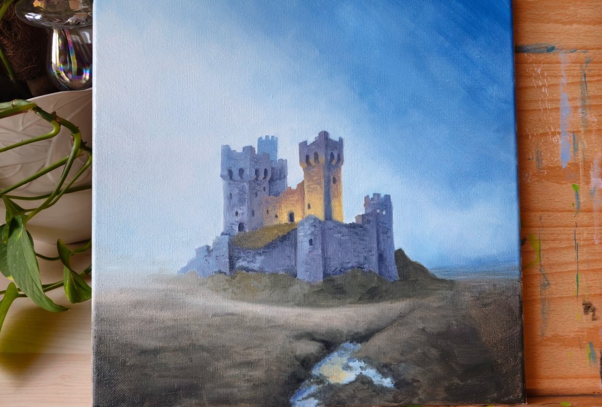 castle in the mist - student project