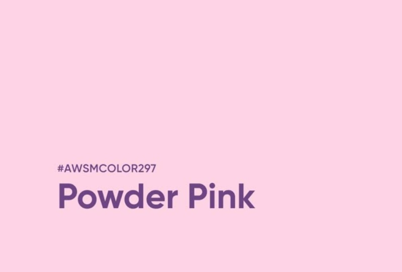 old money with powder pink