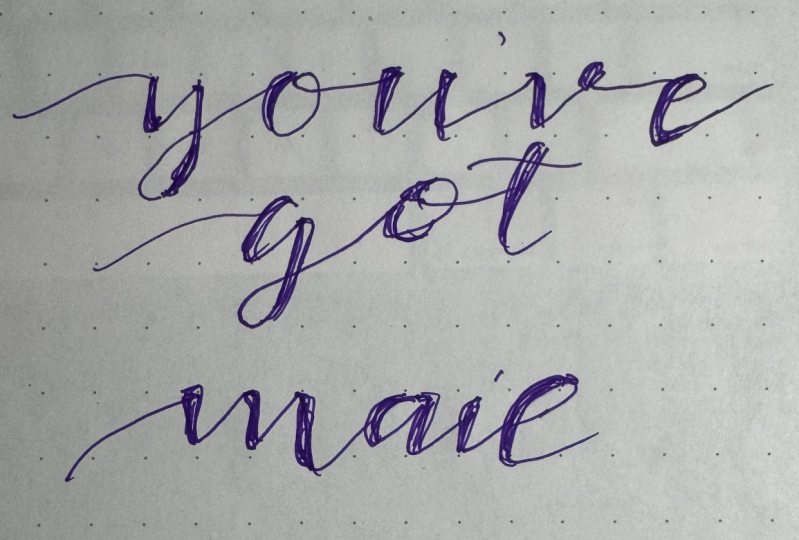 Drawn Lettering