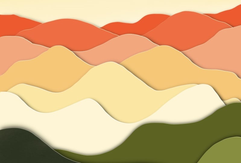 Hill landscape
