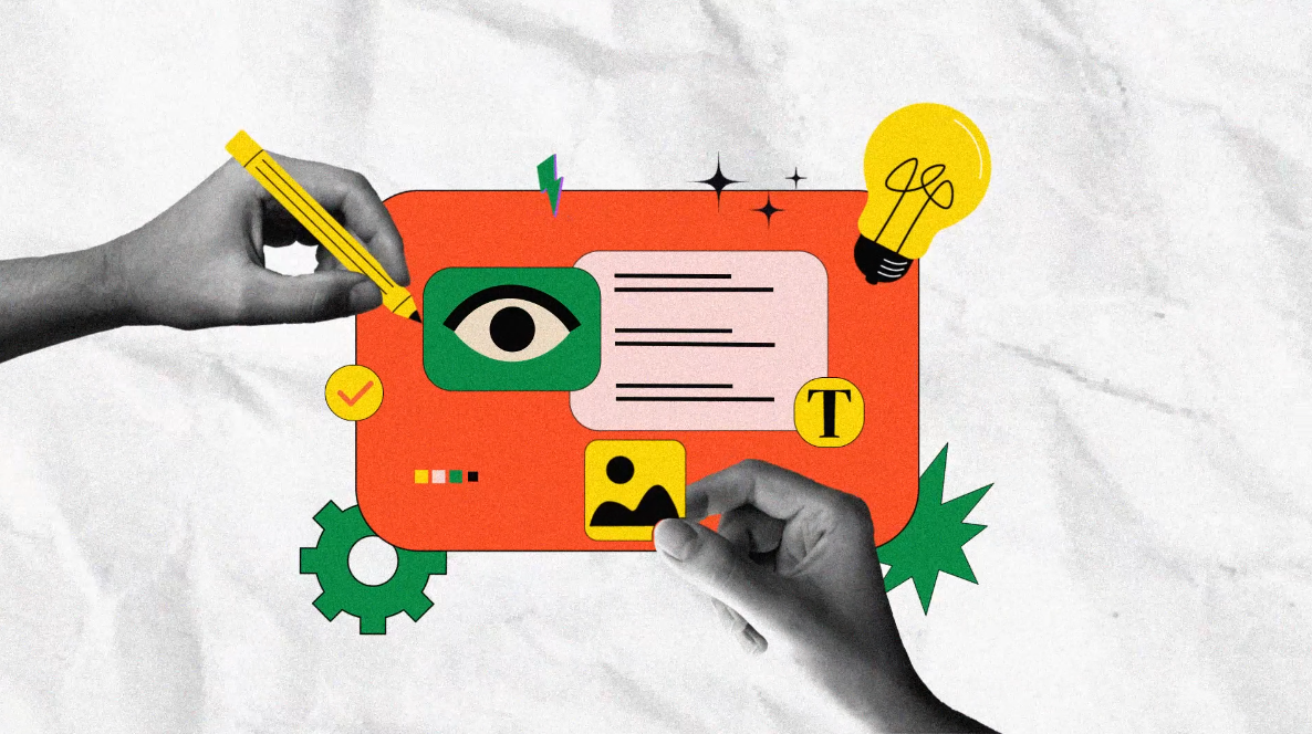 Easy Collage Animation - student project