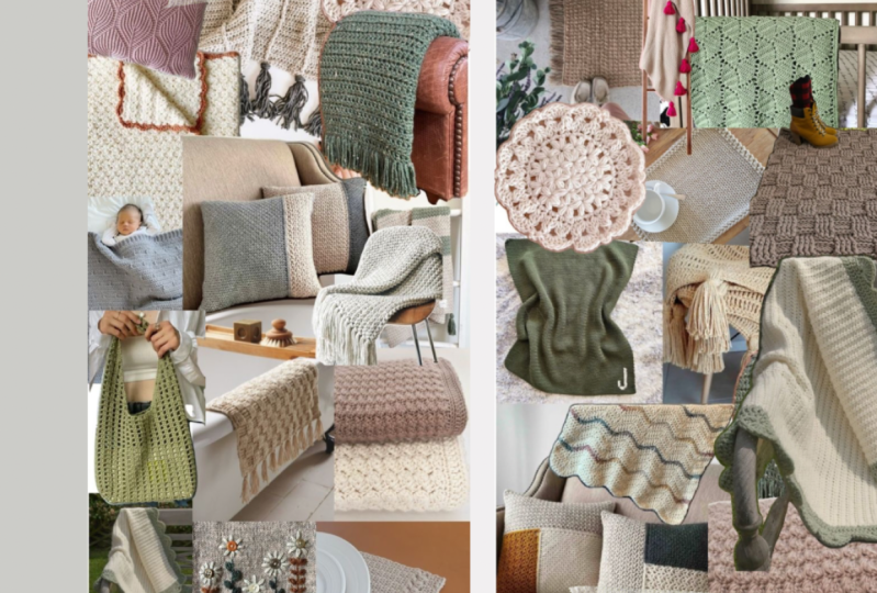 Handmade Homeware Moodboard