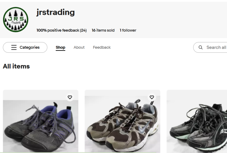 Growing Ebay store