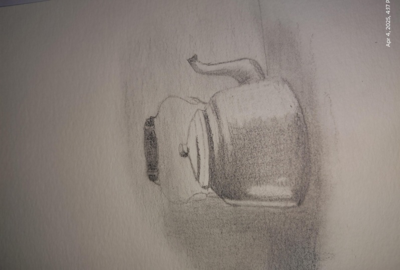Old Tea Pot