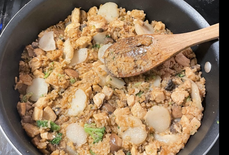 Chicken Fried Rice