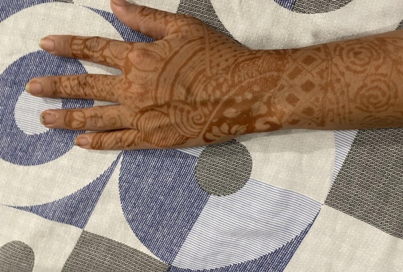 Mehandi design beginner