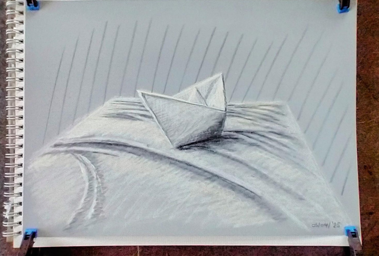 My drawings and sketches vol. 4 - student project