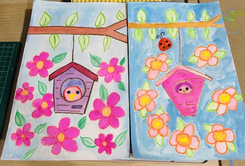 Twin birds project