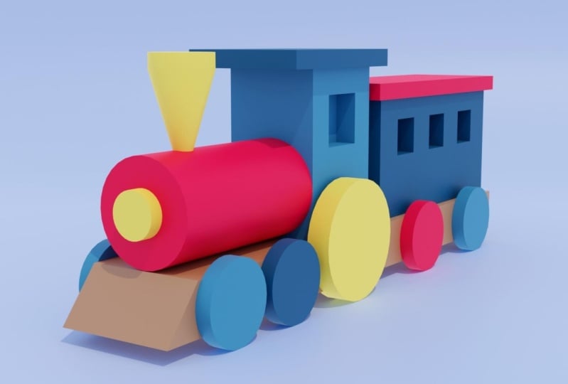 Toy train