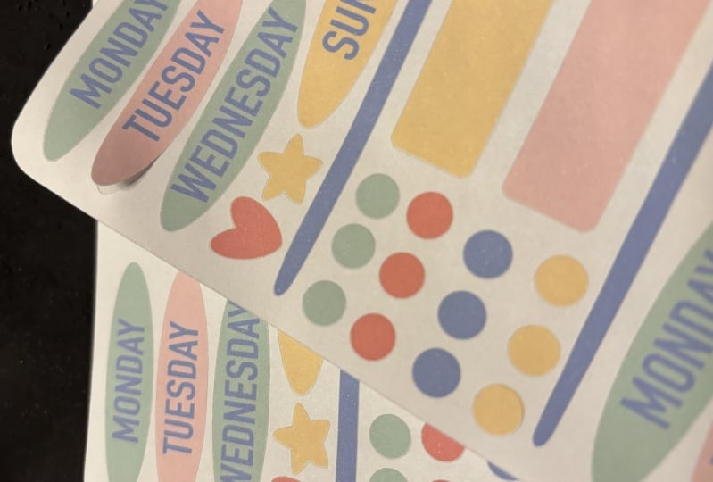 Day Sticker Sheet