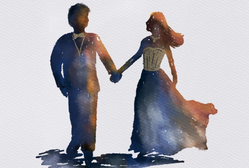 Silhouettes in Procreate