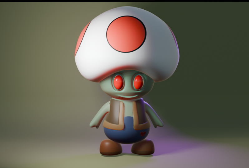 Zombie Toad