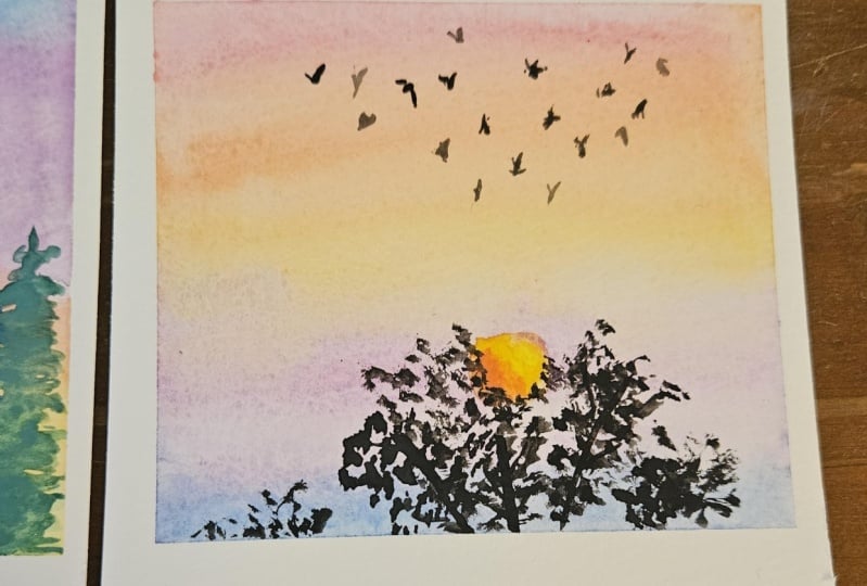 Spring Polaroids