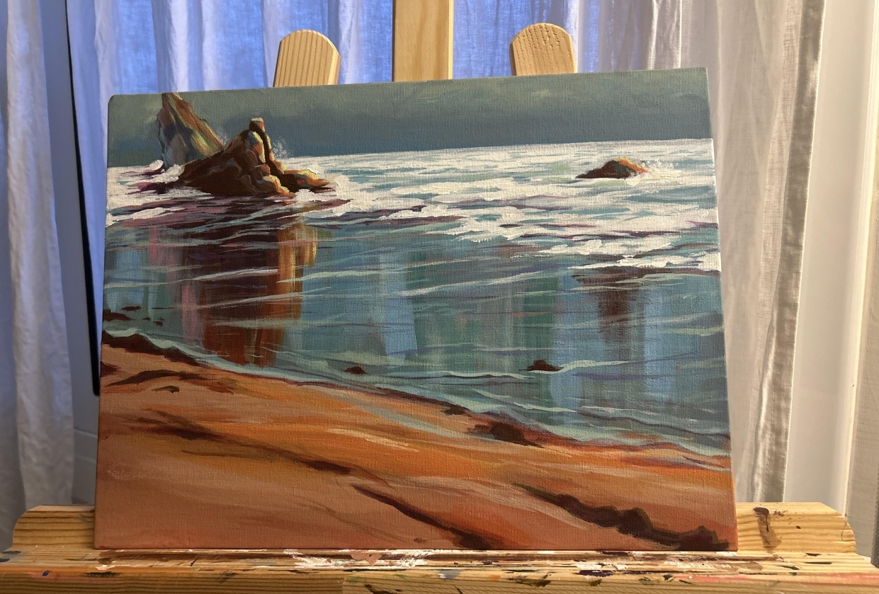 Seascape - student project
