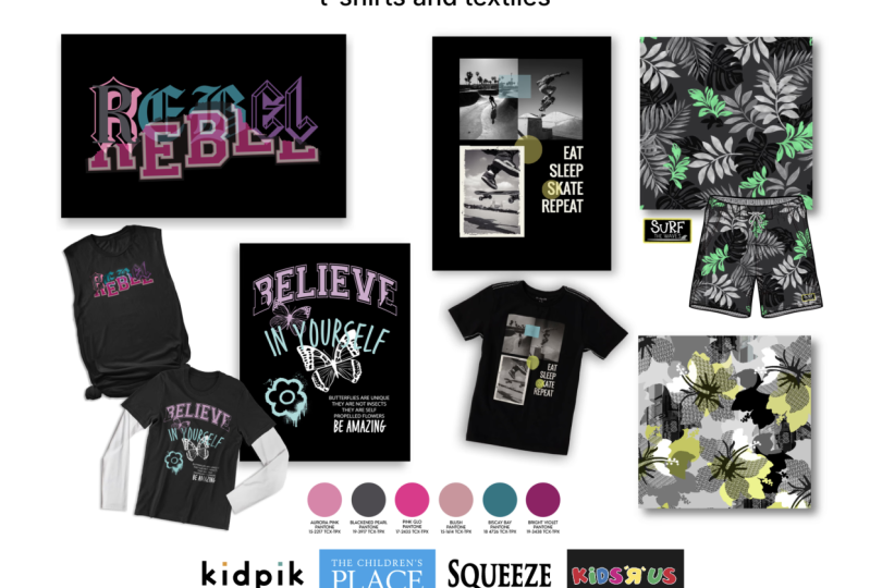 Fashion T-Shirt Portfolio