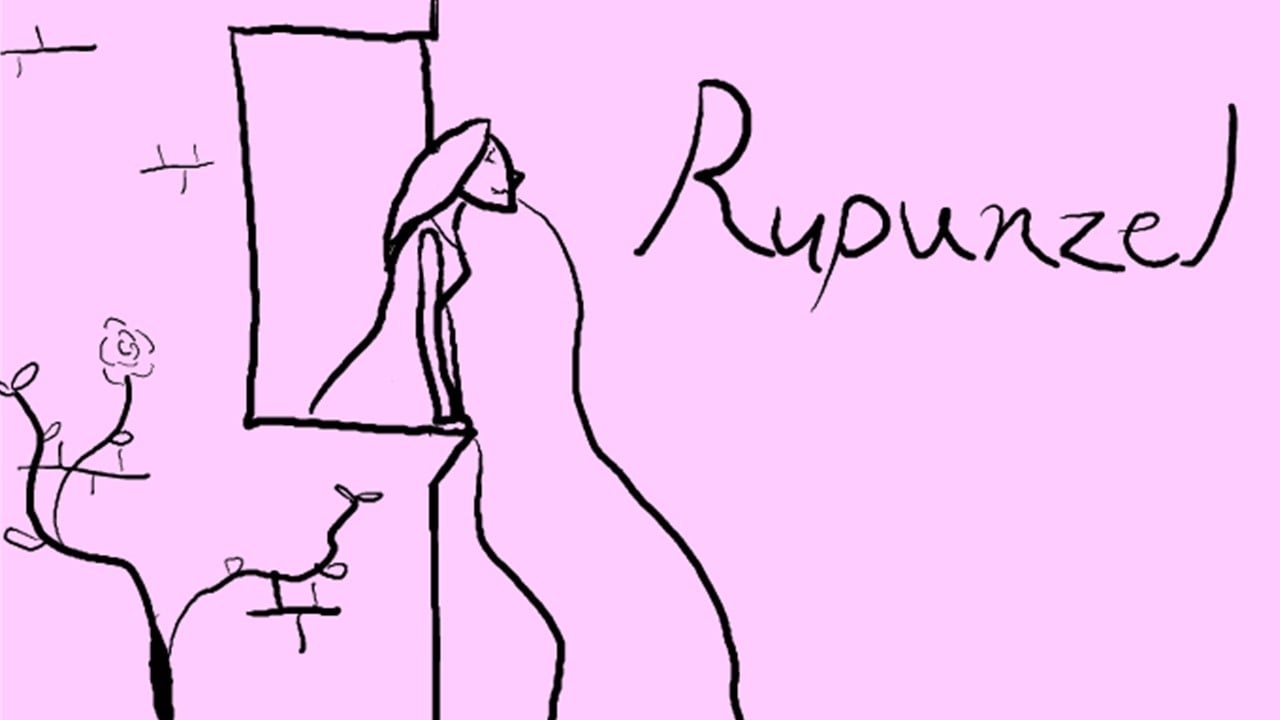 Animated storyboard: Rupunzel - student project