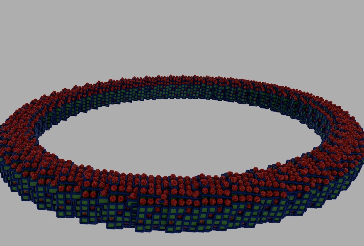 Virus Ring - student project