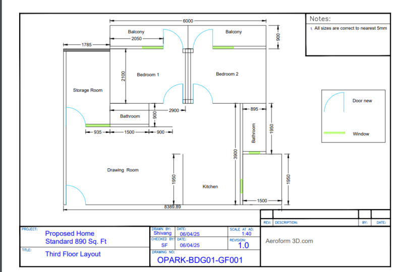 Home Layout Design
